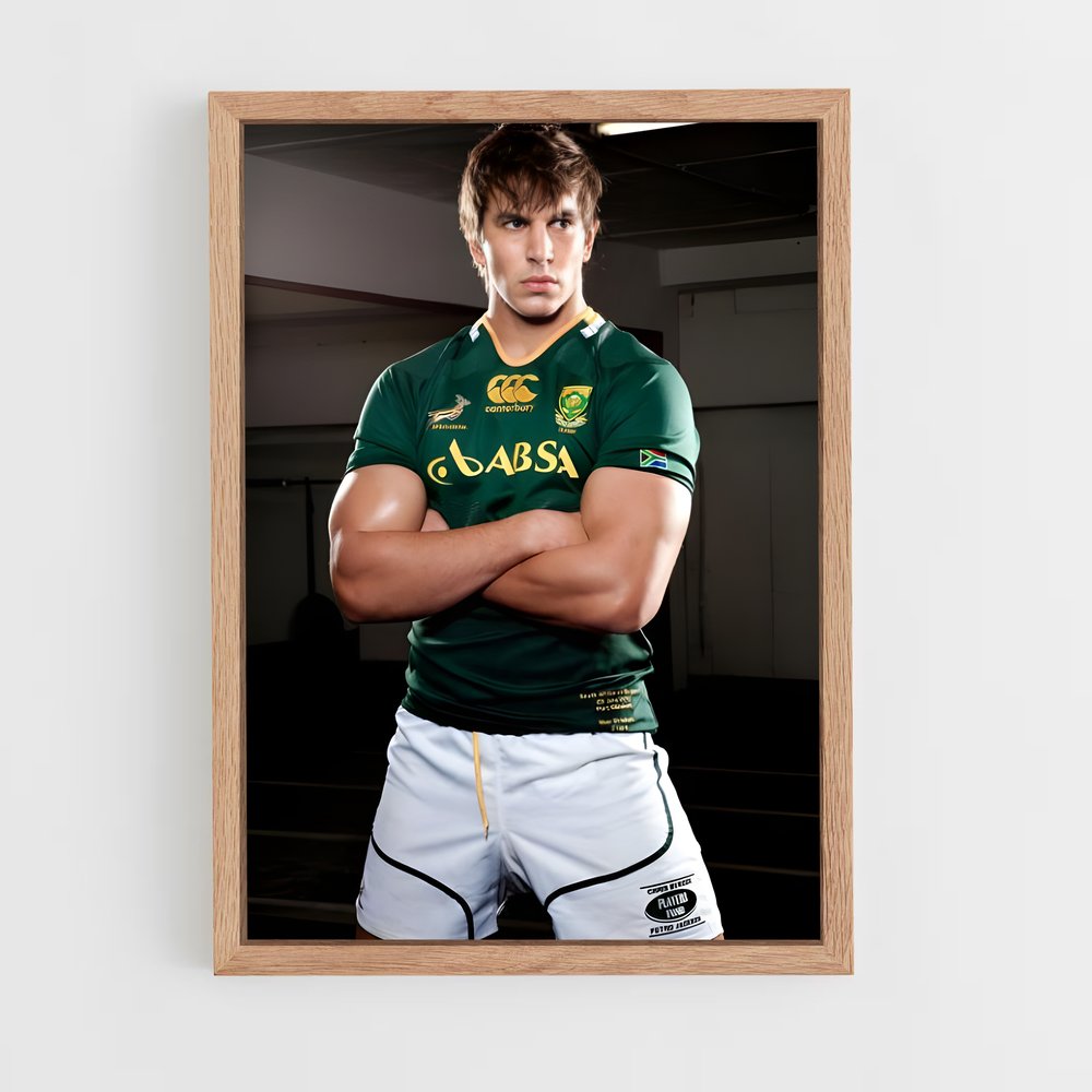 Poster Eben etzebeth – affiche Rugby (vue 4)